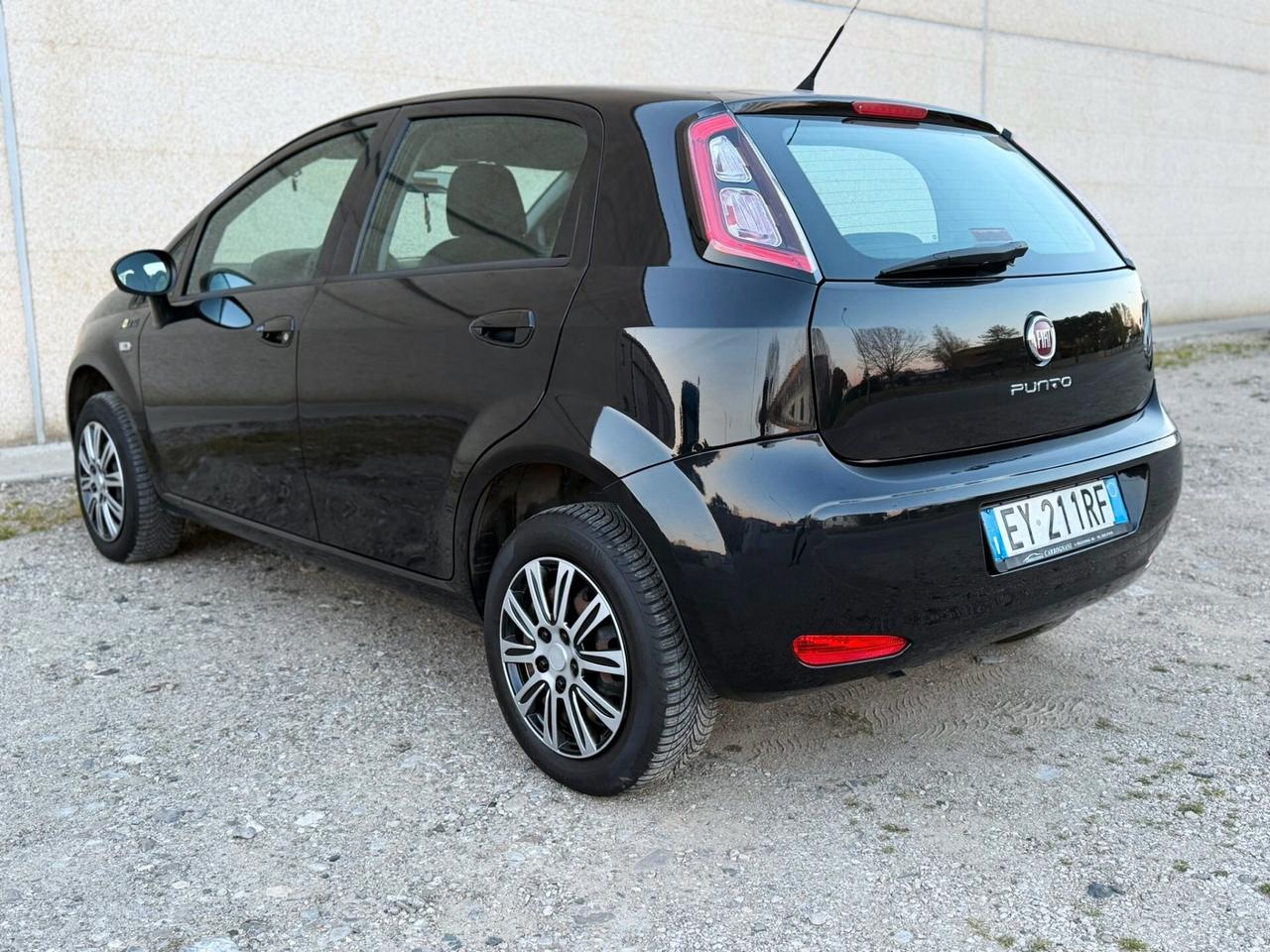 Fiat Punto Evo 1.4 Benzina Metano EURO 6