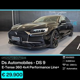 Ds Automobiles DS 9 E-Tense 360 4x4 Performance Line+