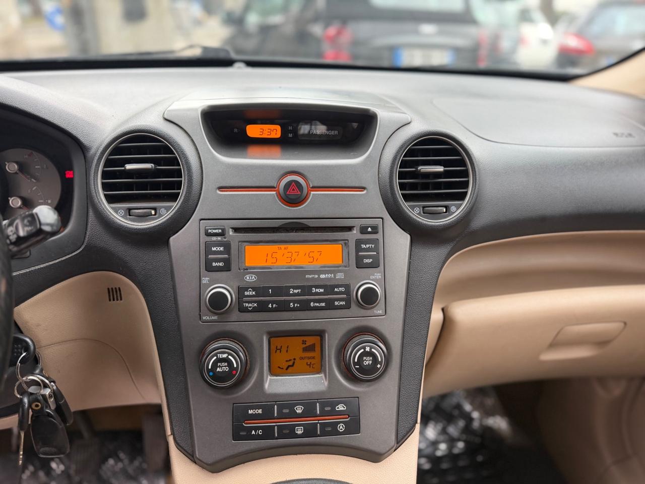 Kia Carens 2.0 16V CRDi VGT EX Class