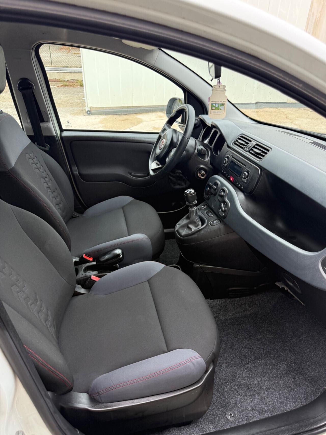 Fiat Panda natural power benzina metano EURO6B