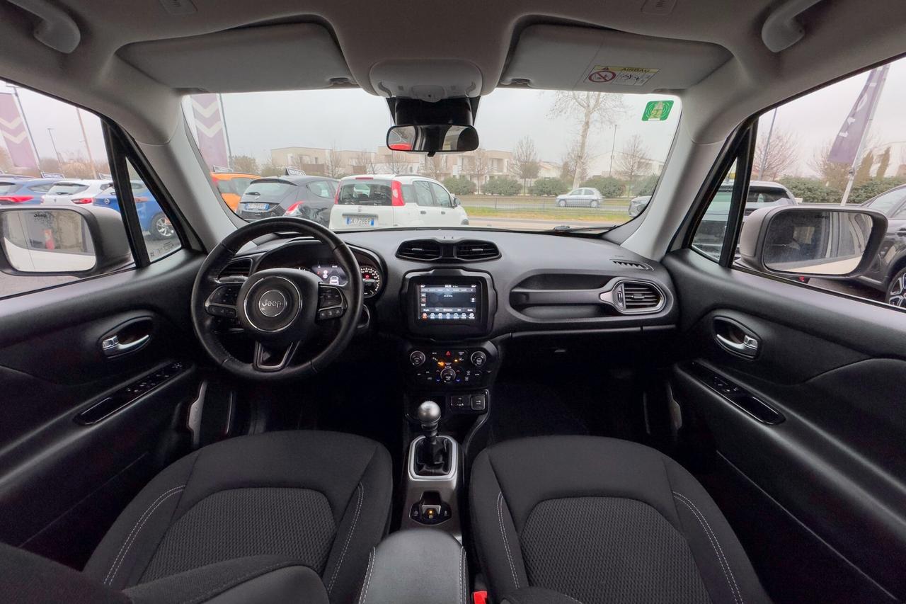 JEEP RENEGADE LIMITED 1.6 Mjt 120 CV diesel