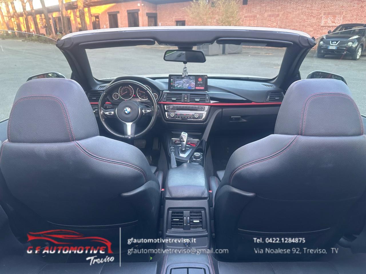 BMW 420 d Cabrio Sport 184cv auto