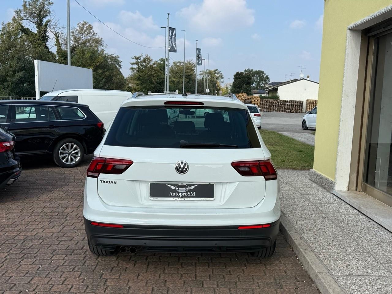 VW Tiguan 1.5 TSI 2020 PREZZO REALE/TG UFFICIALI