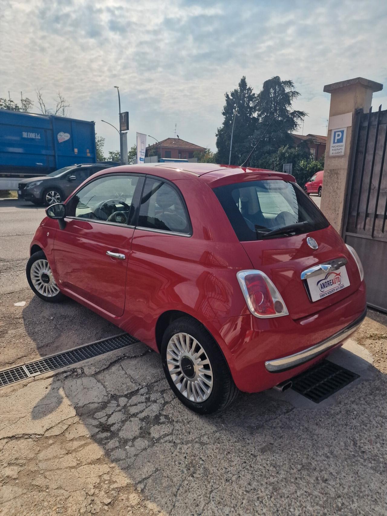 Fiat 500 1.2 Lounge distrb ok unicpr.