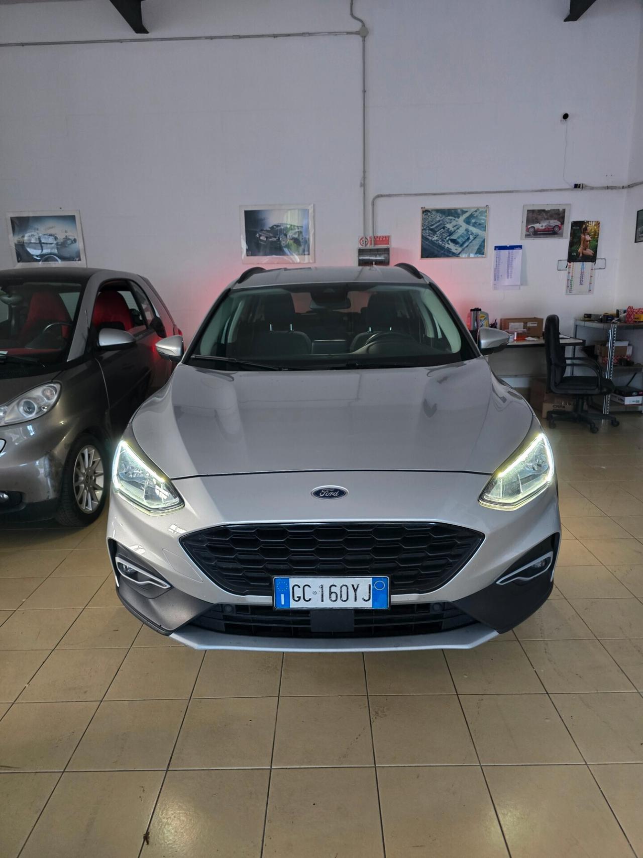Ford Focus 1.5 Tdci 120 CV SW Active Full