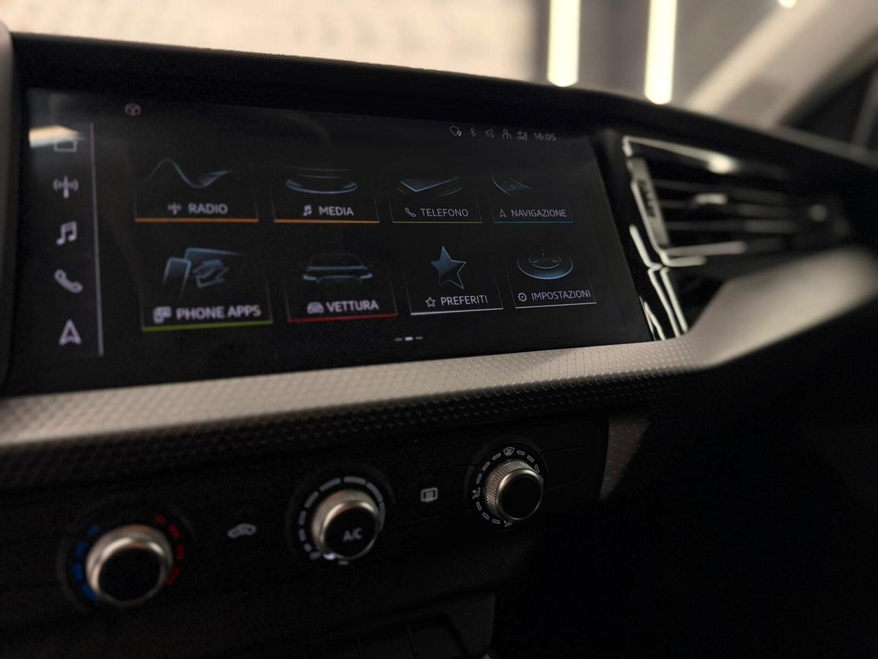 Audi A1 SPORTBACK S line edition-KM CERTIFICATI-12 MESI GARANZIA-PERMUTE