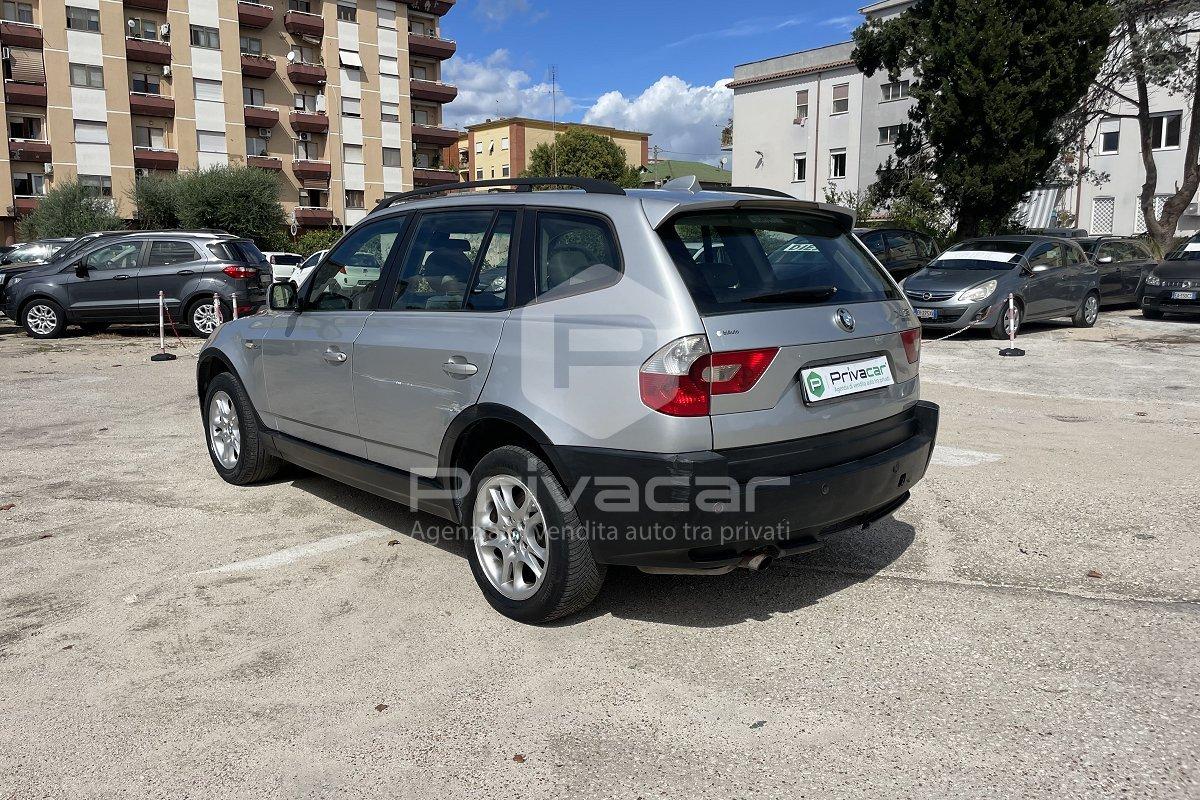 BMW X3 2.0d cat