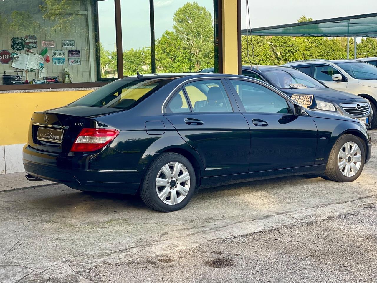 Mercedes C 220cdi 125kw Executive UNIPROPIETARIO