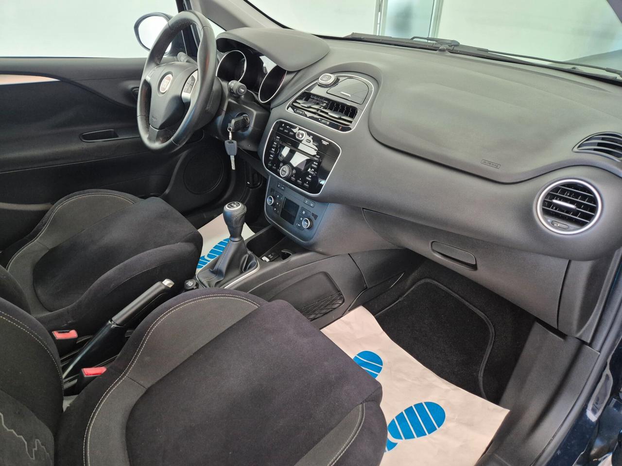 Fiat Punto 1.3 MJT II 75 CV 3 porte Lounge