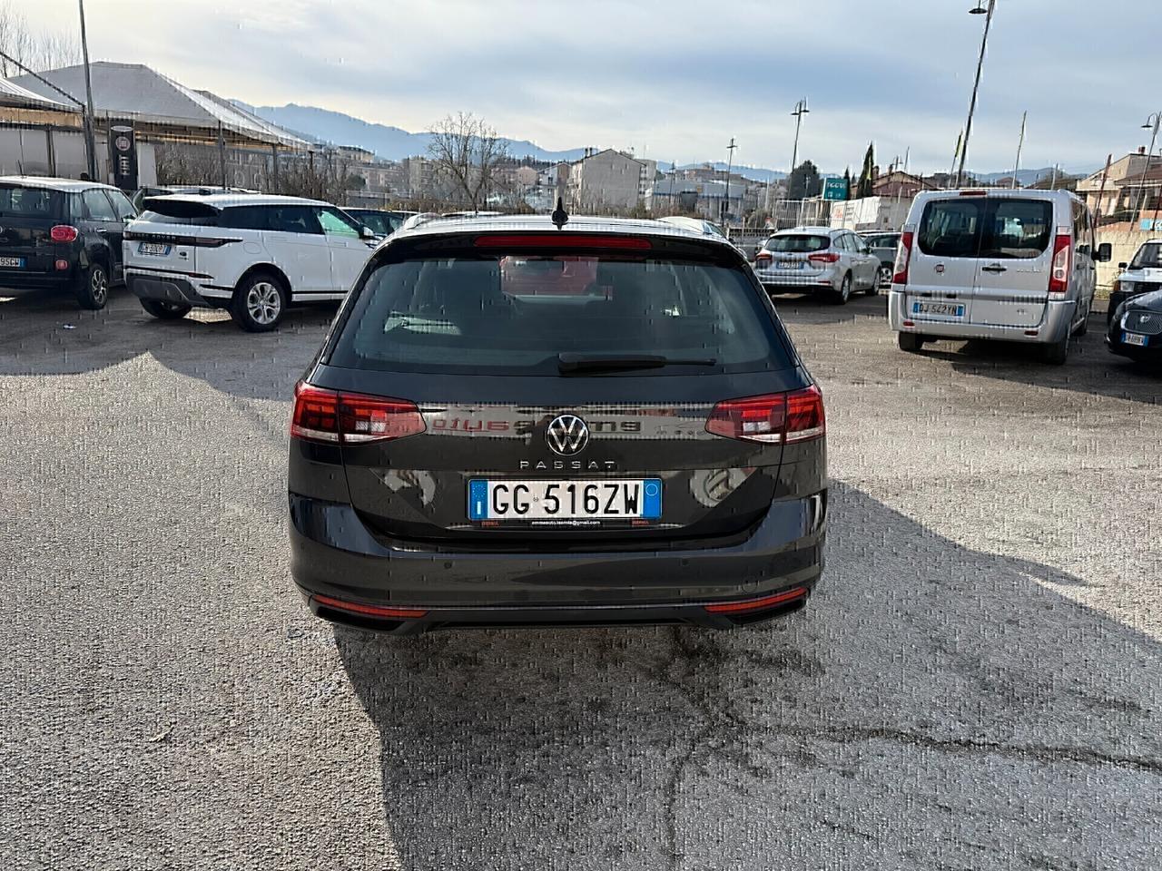 Volkswagen Passat Variant 2.0 TDI SCR 122 CV EVO DSG Business