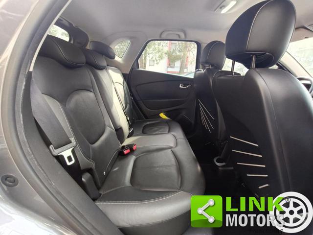 RENAULT Captur dCi 8V 90 CV Start&Stop Energy Intens PELLE