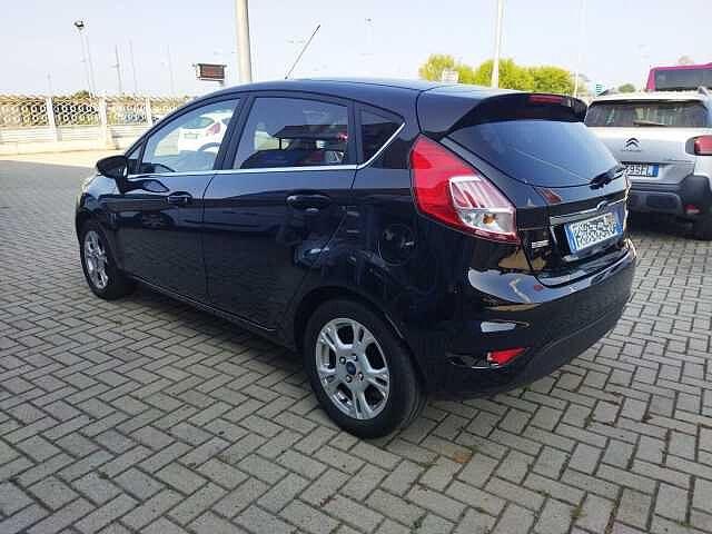 Ford Fiesta 1.0 EcoBoost 100CV 5 porte Titanium