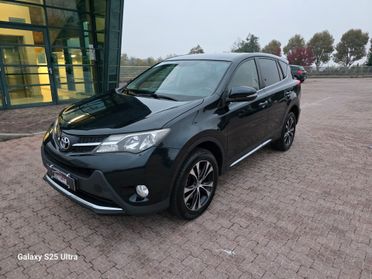 RAV4 2.0 D-4D 4WD Lounge valuto usato scambio