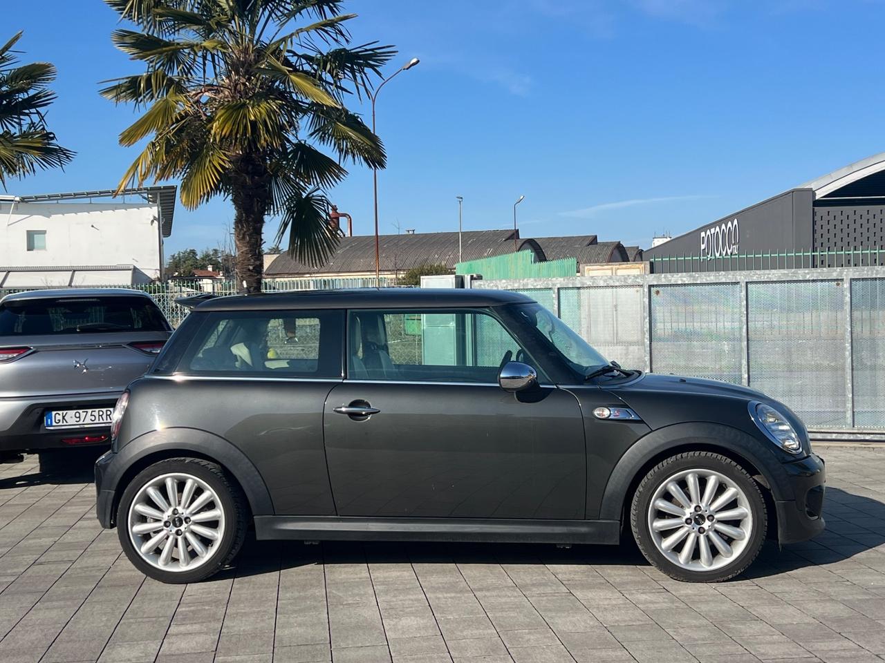 Mini Cooper S Coupe 1.6 Coupé