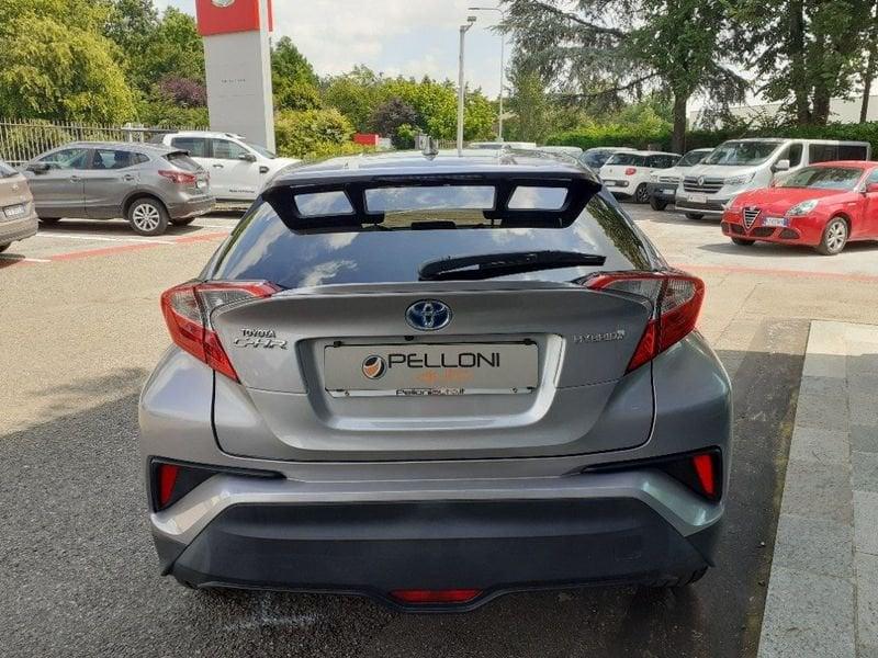 Toyota C-HR 1.8 Hybrid E-CVT GARANZIA-KM CERTIFIC-1°PROP