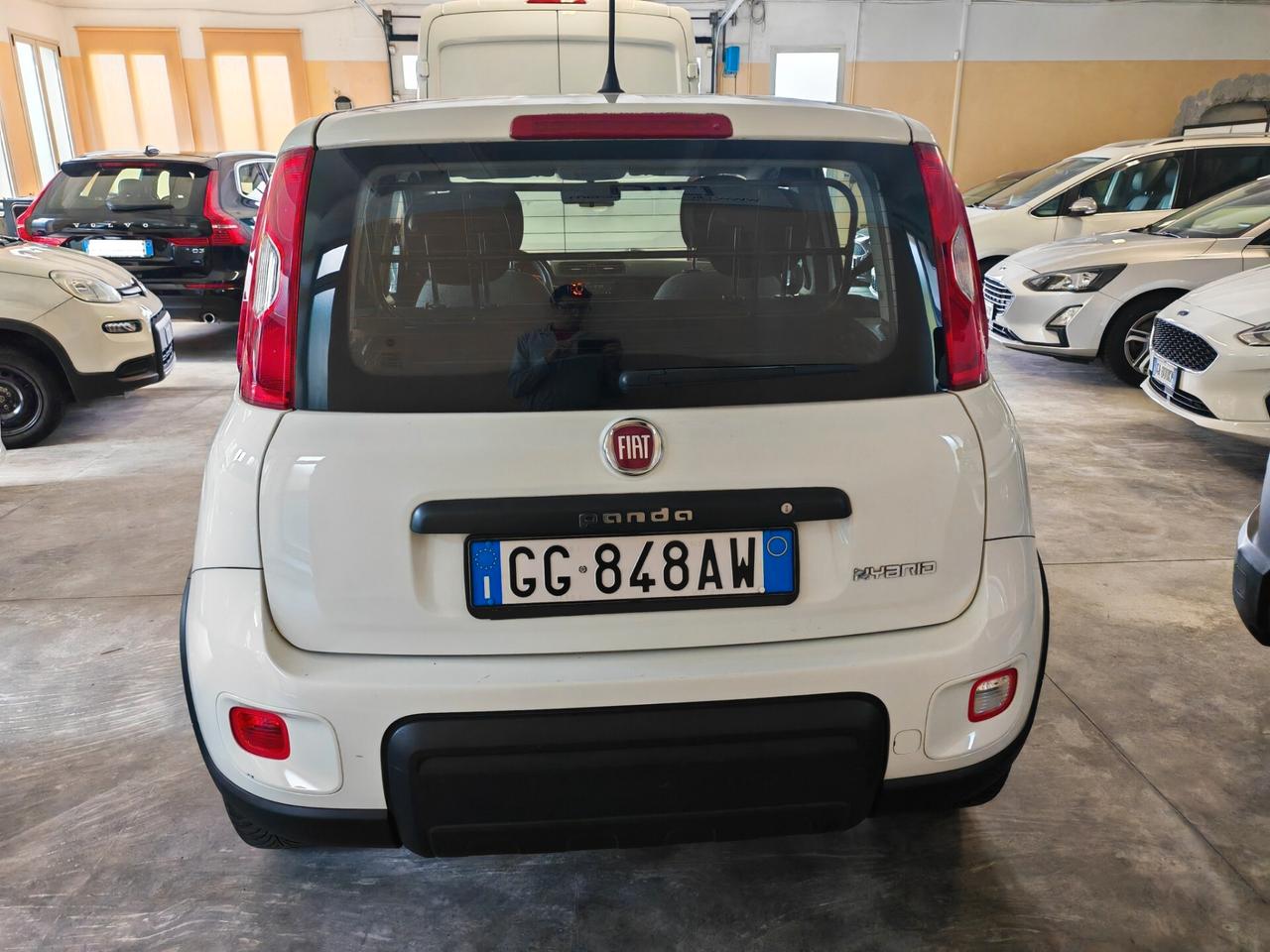 Fiat Panda AUTOCARRO N1 4 posti Van Hybrid City Cross