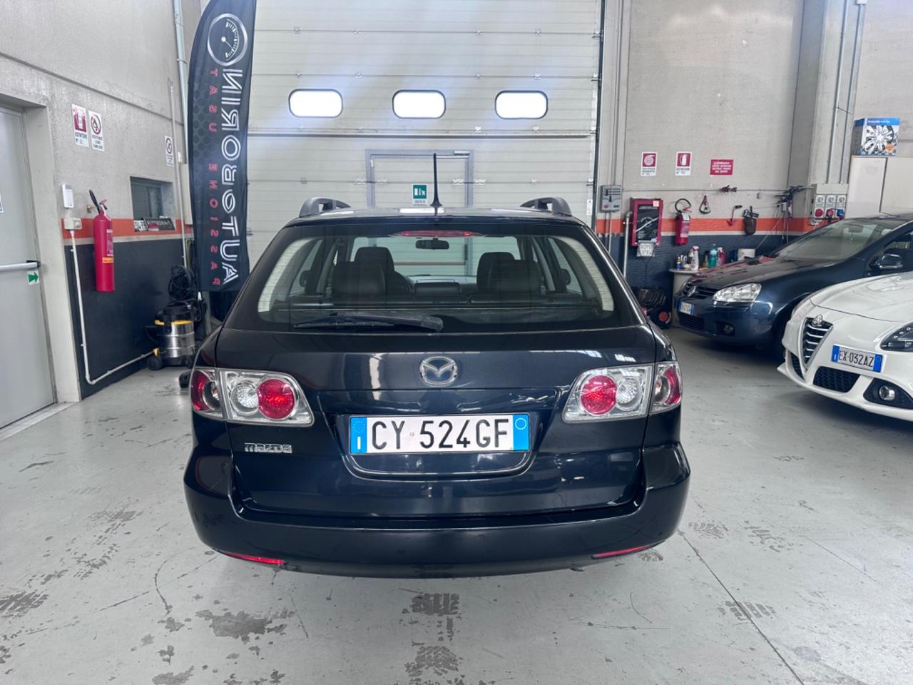 Mazda 6 Mazda6 2.0 CD 16V 136CV Wagon L&B