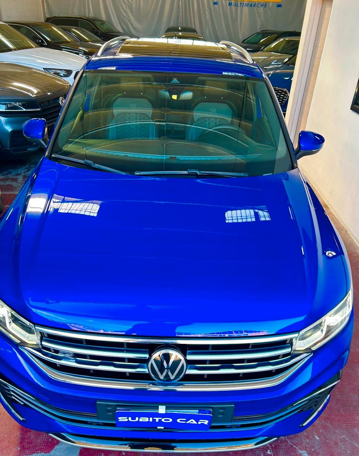 Volkswagen Tiguan 2.0 TDI 150 CV SCR DSG R-Line TETTO PANORAMICO