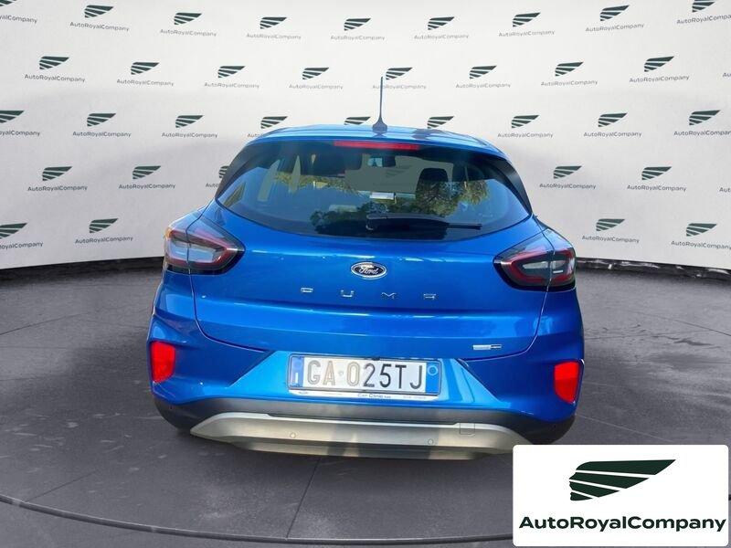 Ford Puma Puma 1.0 EcoBoost Hybrid 125 CV S&S Titanium
