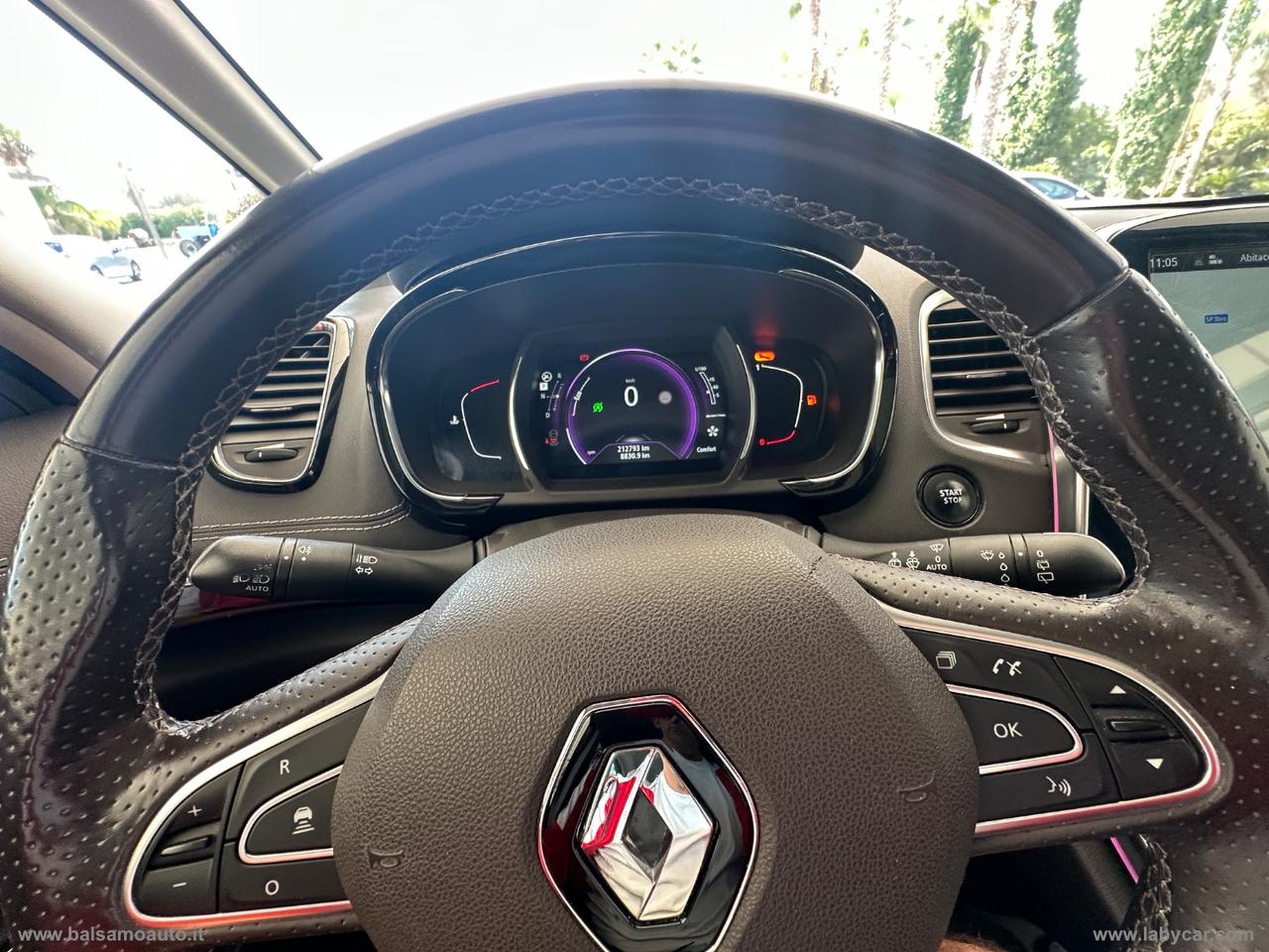 RENAULT Espace BOSE INITIAL PARIS 4CONTROL