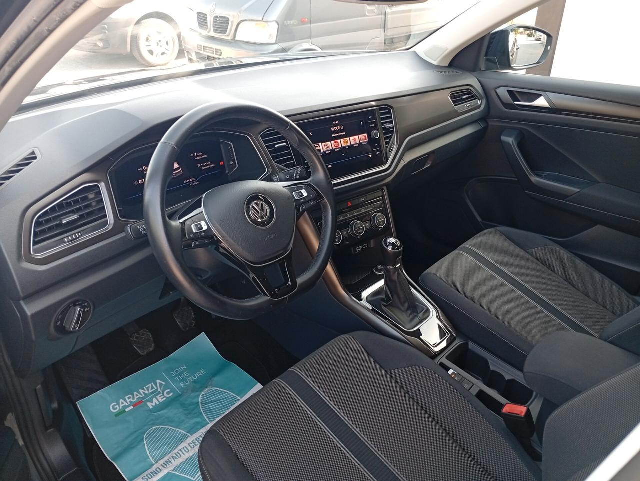 Volkswagen T-Roc 1.0 TSI 115 CV Advanced BlueMotion Technology