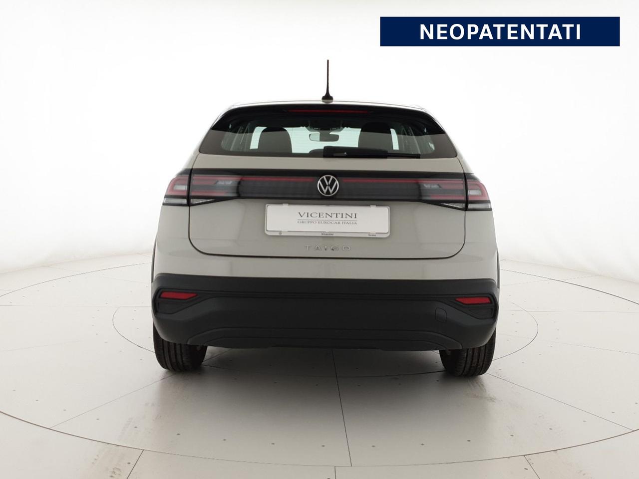 Volkswagen Taigo 1.0 tsi life 110cv dsg