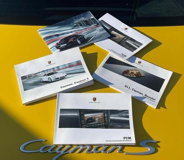 Porsche Cayman 3.4 S
