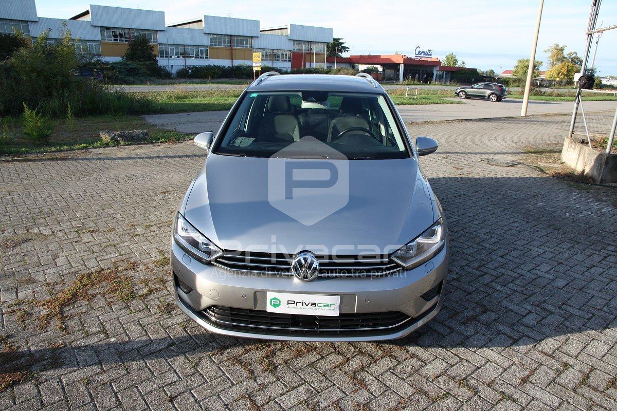 VOLKSWAGEN Golf Sportsvan 1.6 TDI 110CV Highline BlueMotion Technology