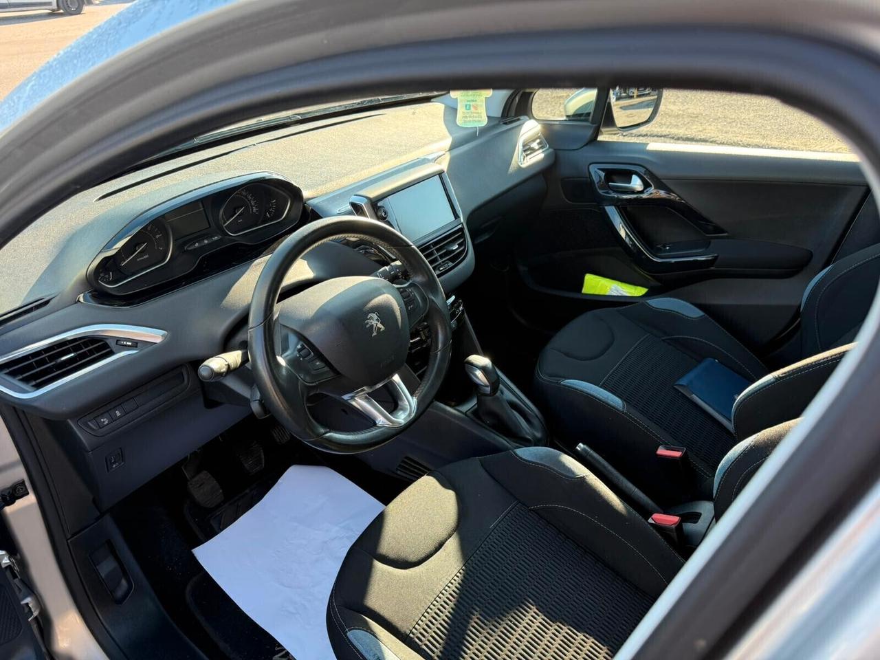 PEUGEOT 208 ALLURE 5PORTE 1.2BENZINA 82CV SOLO80MILAKM