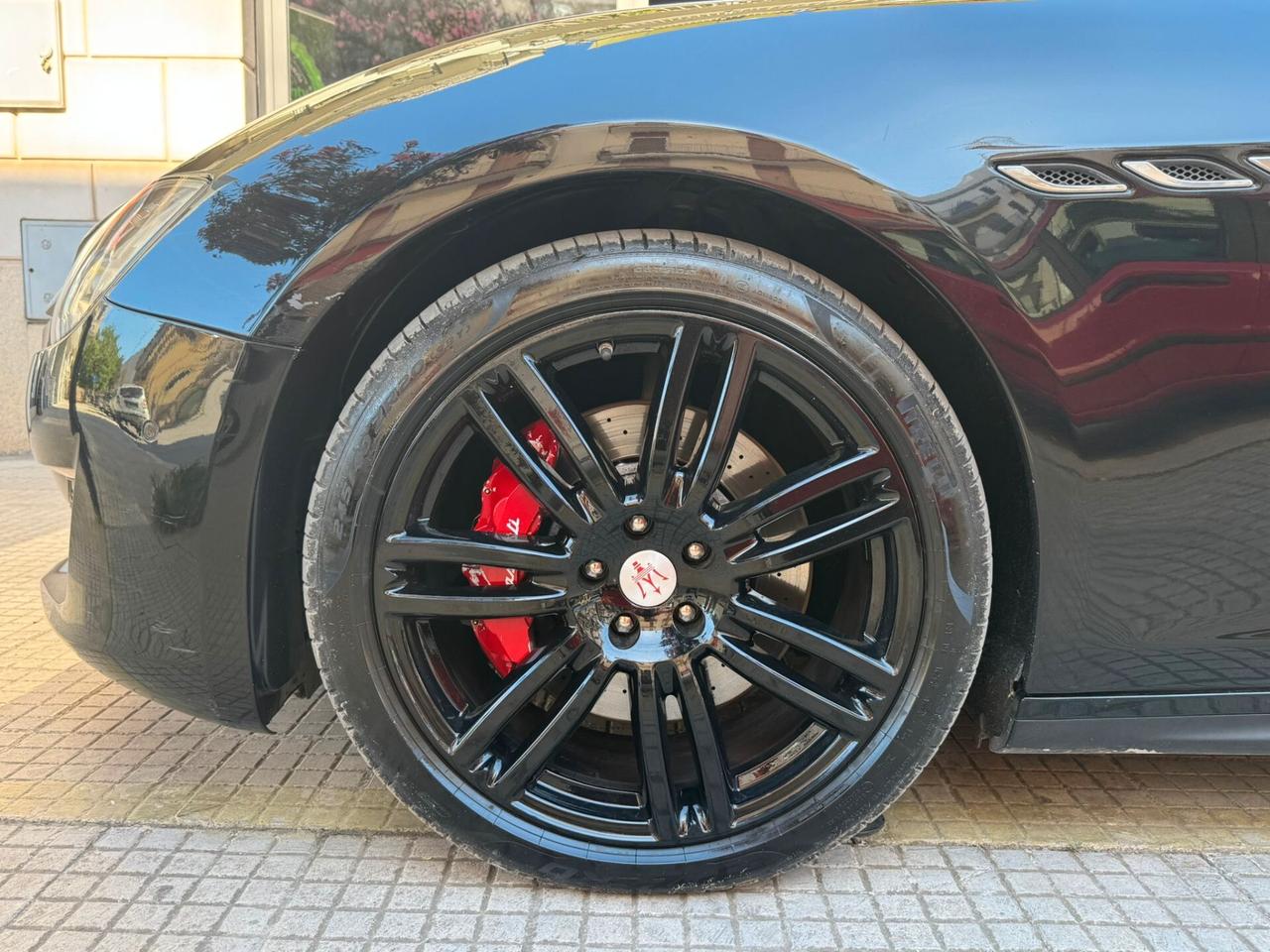 Maserati Ghibli 3.0Tdi 250Cv Gransport