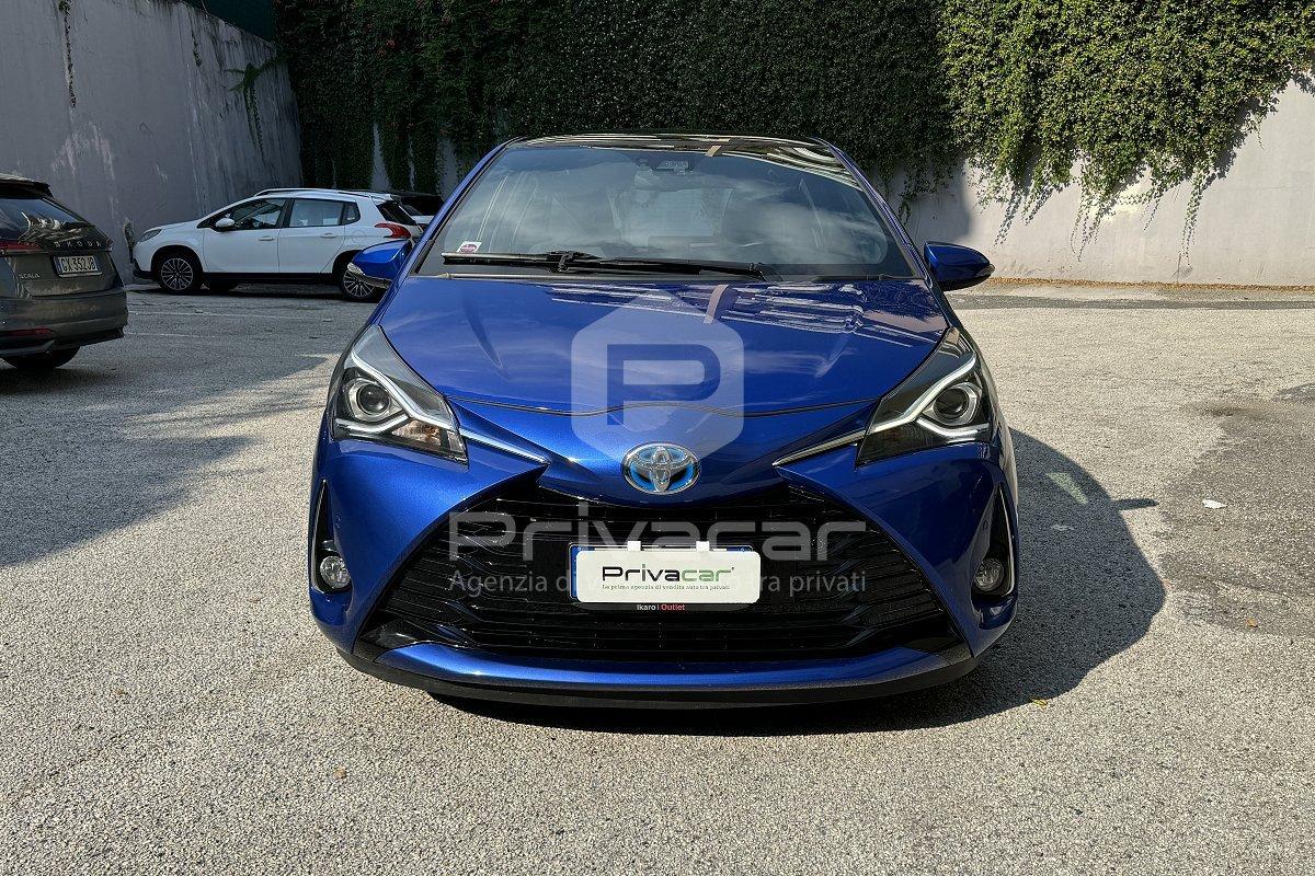 TOYOTA Yaris 1.5 Hybrid 5 porte Trend "Blue Edition"