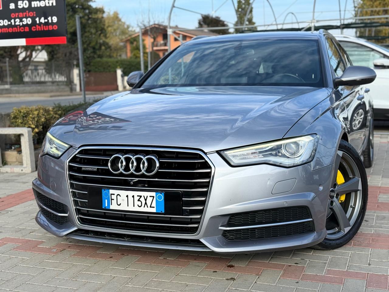 Audi A6 Avant 3.0 TDI quattro S-LINE 218CV
