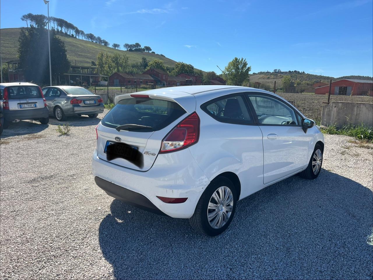 Ford Fiesta 1.5 TDCi 75CV 3 porte Titanium