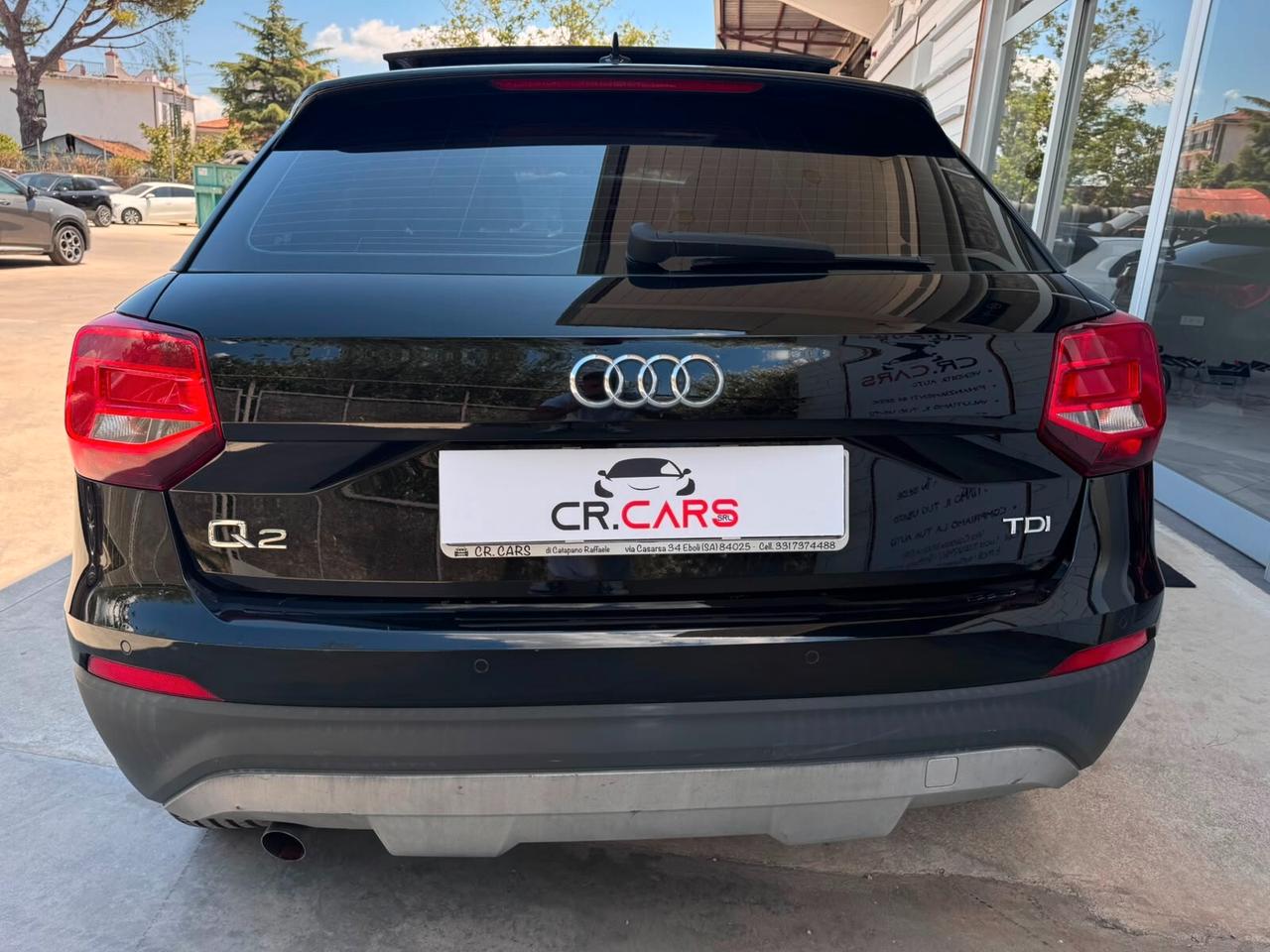 Audi Q2 1.6 TDI S-Line Tetto apribile