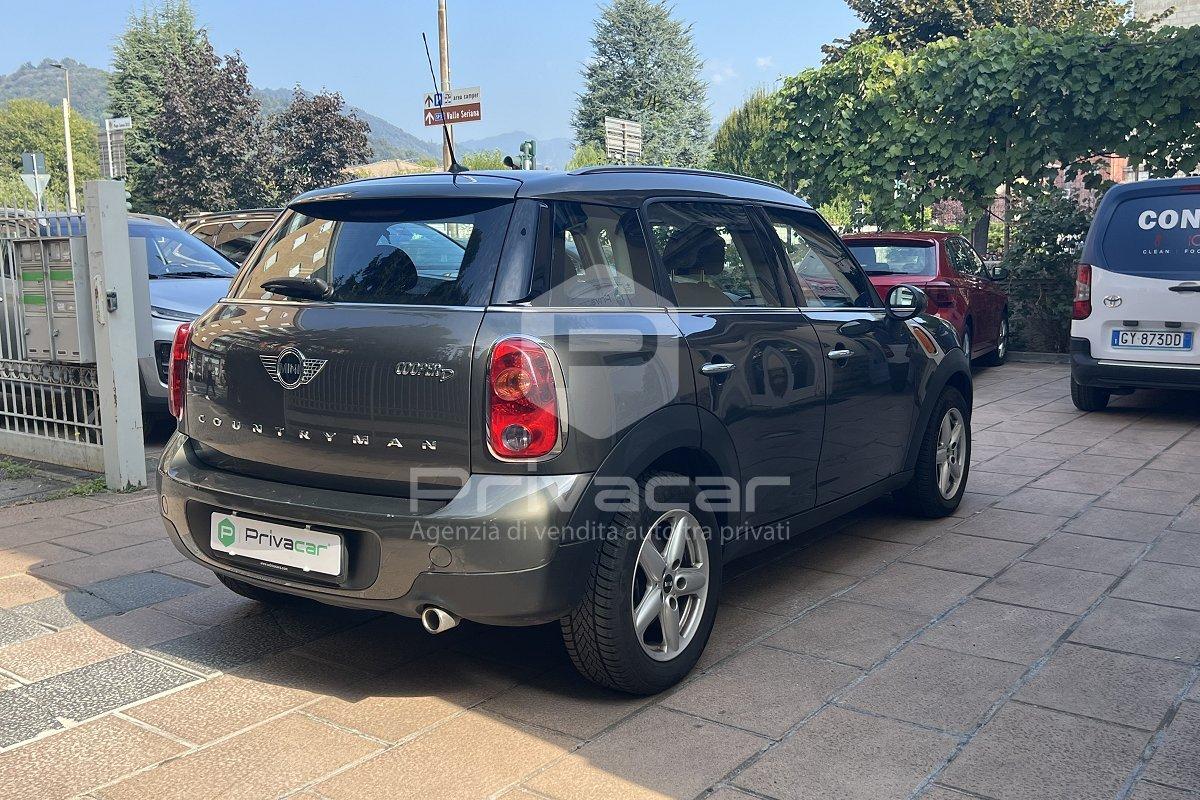 MINI Mini 2.0 Cooper D Countryman Automatica