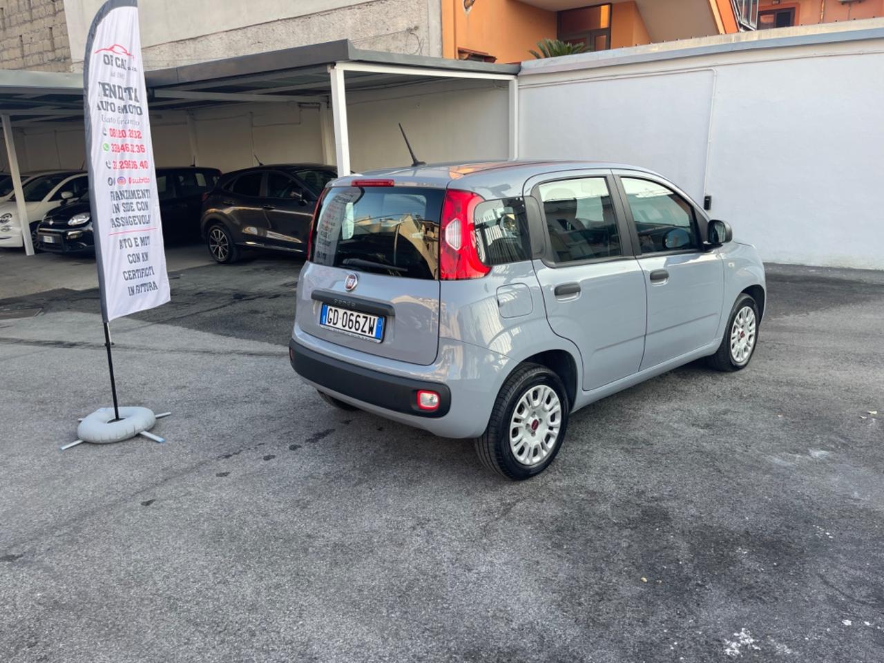 Fiat Panda 1.2 Easy anno 2021 KM CERTIFICATI!!!