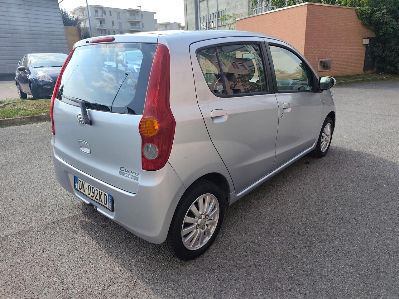 Daihatsu Cuore 1.0 Benz euro 4 5 porte