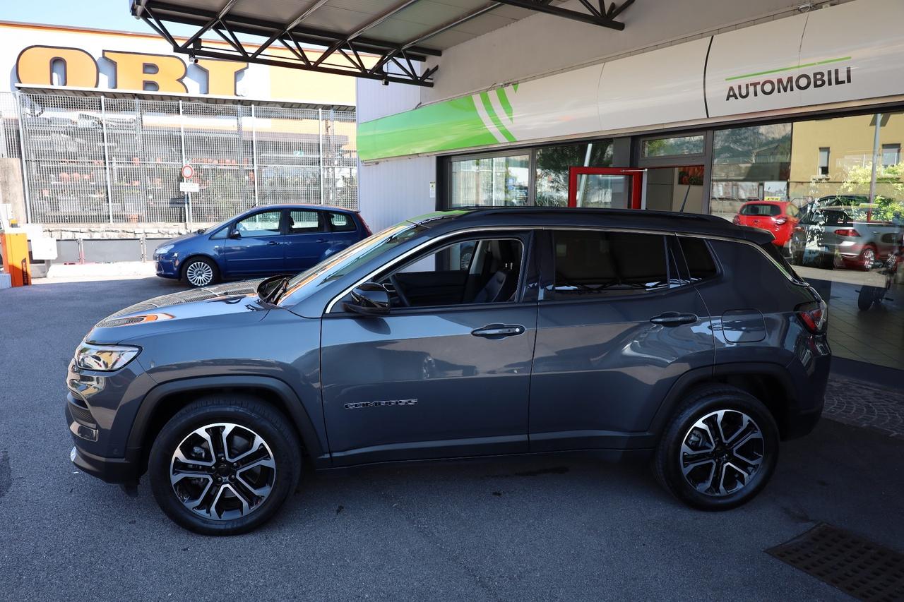 JEEP COMPASS 1.3 Turbo T4 190cv PHEV AT6 4xe LIMITED