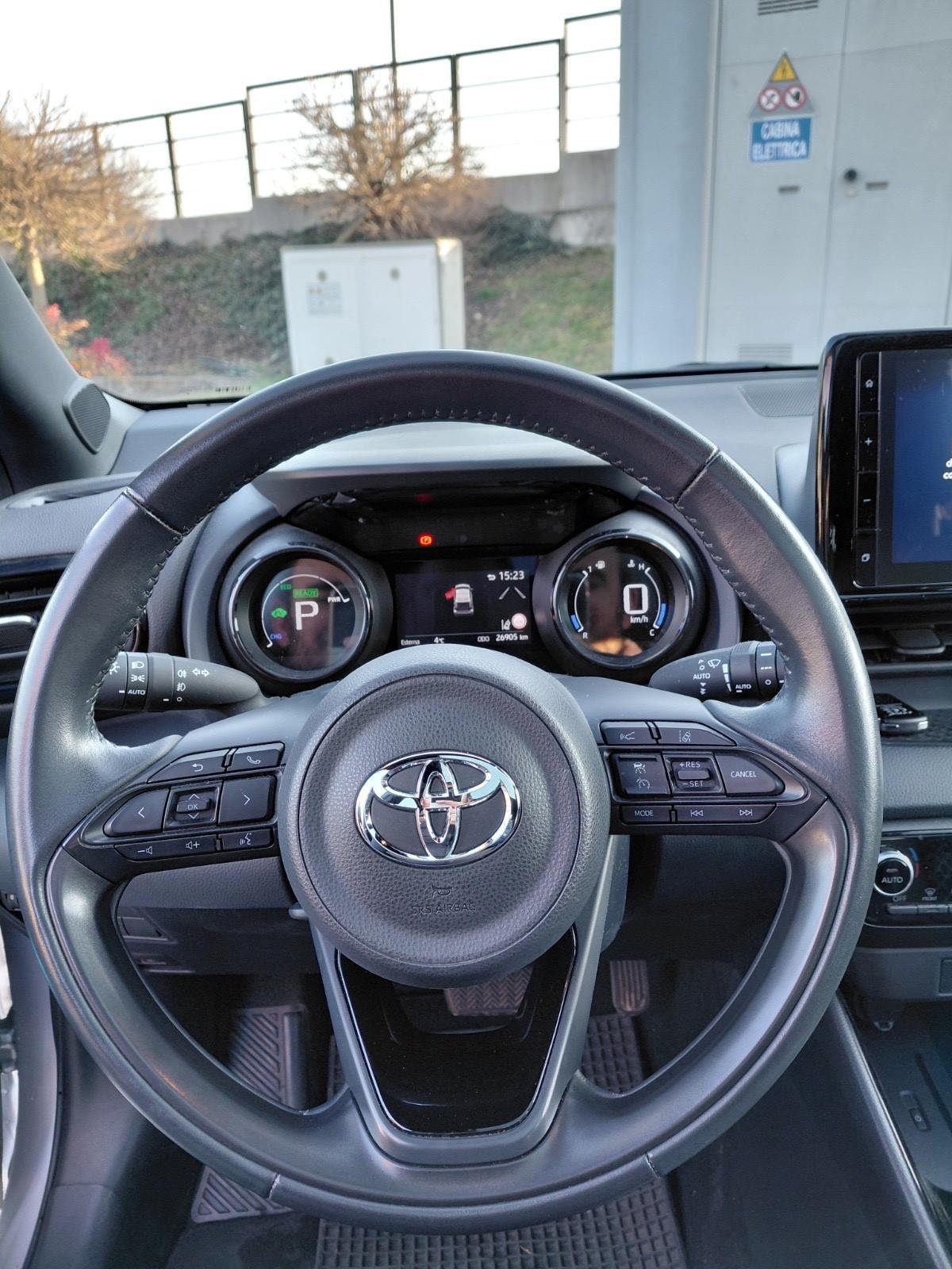 Toyota Yaris 1.5 Hybrid 5 porte Lounge