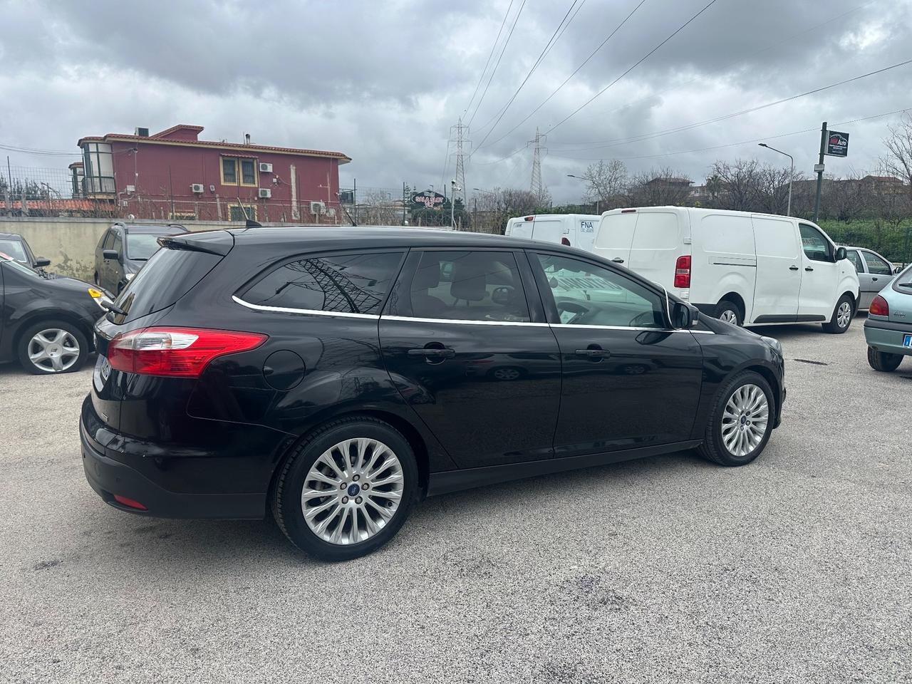 Ford focus 1.6 diesel 2012