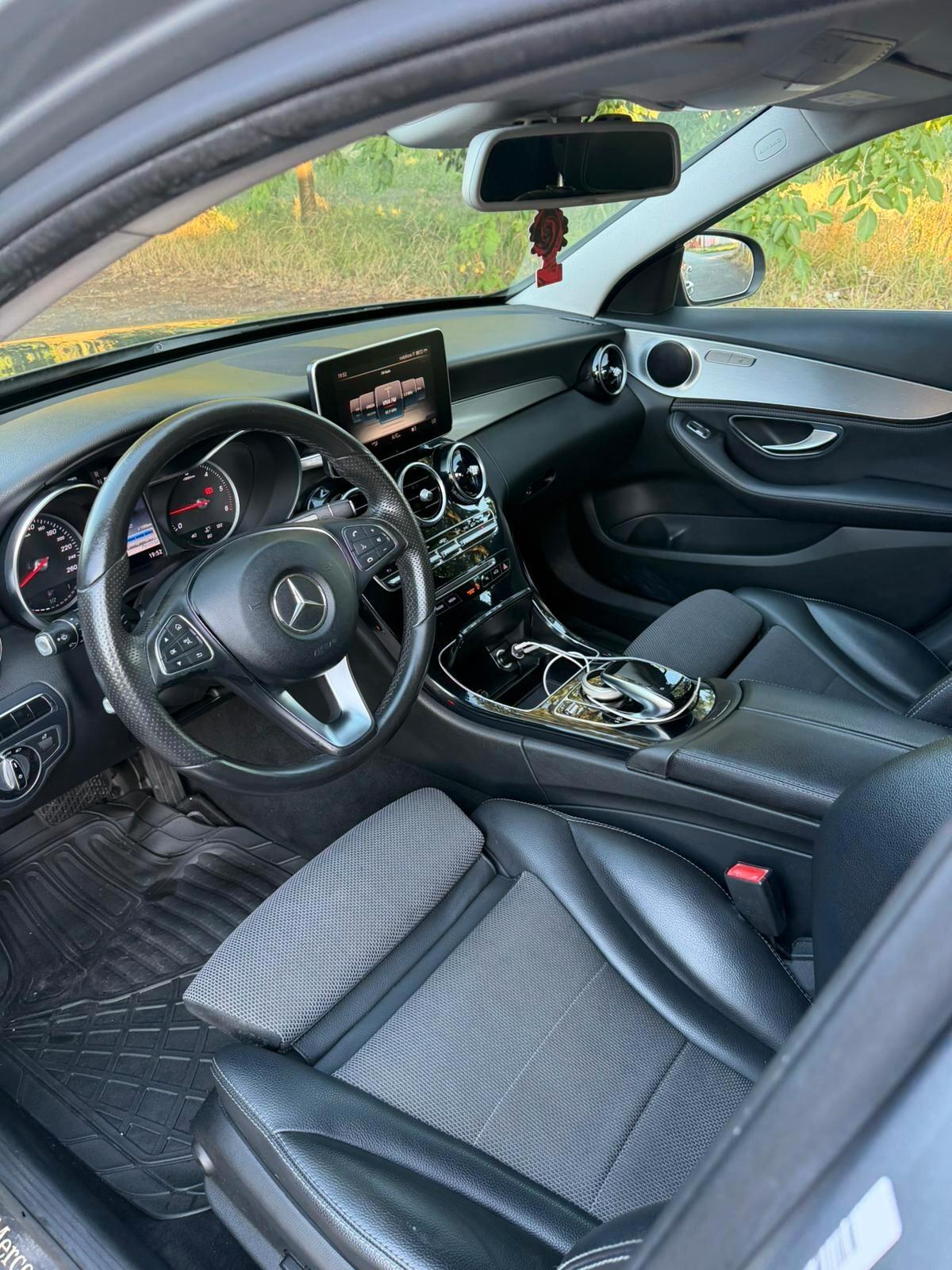 Mercedes-benz C 250 d S.W. 4Matic Automatic Sport