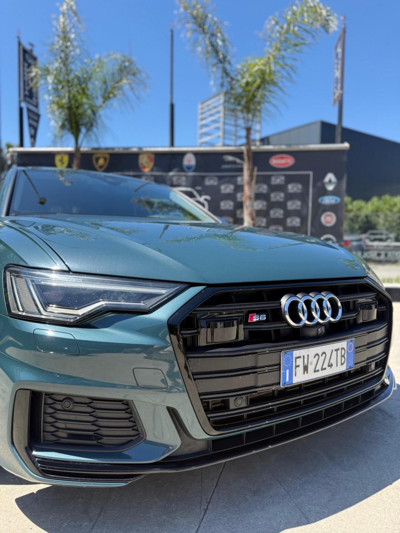 Audi A6 S6 Avant 3.0 TDI quattro tiptronic
