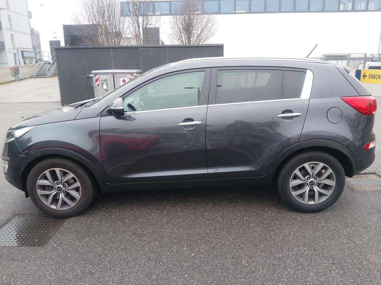 Kia Sportage 1.7 CRDI VGT 2WD Cool