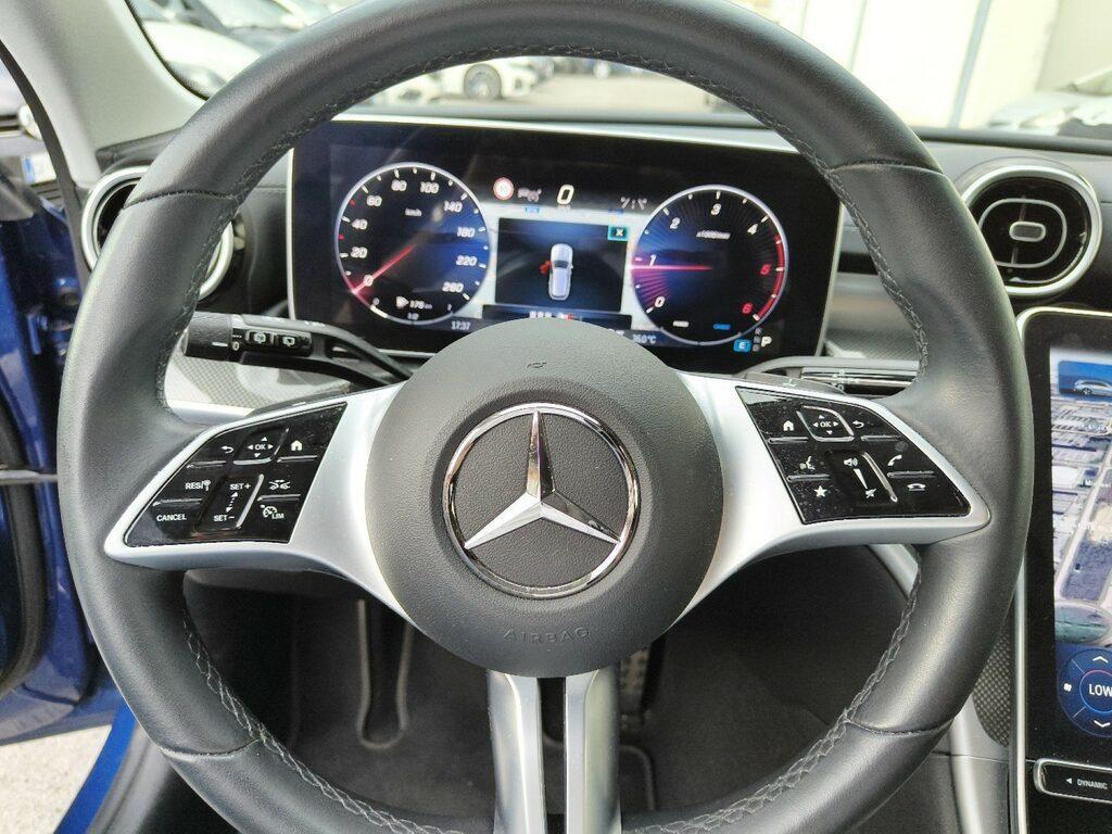 Mercedes Classe C Station Wagon All-Terrain 220 d Mild hybrid Premium 4Matic 9G-Tronic
