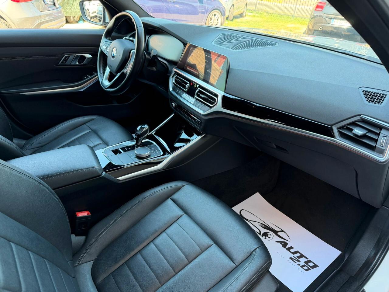 Bmw 318 318d 48V Touring Sport