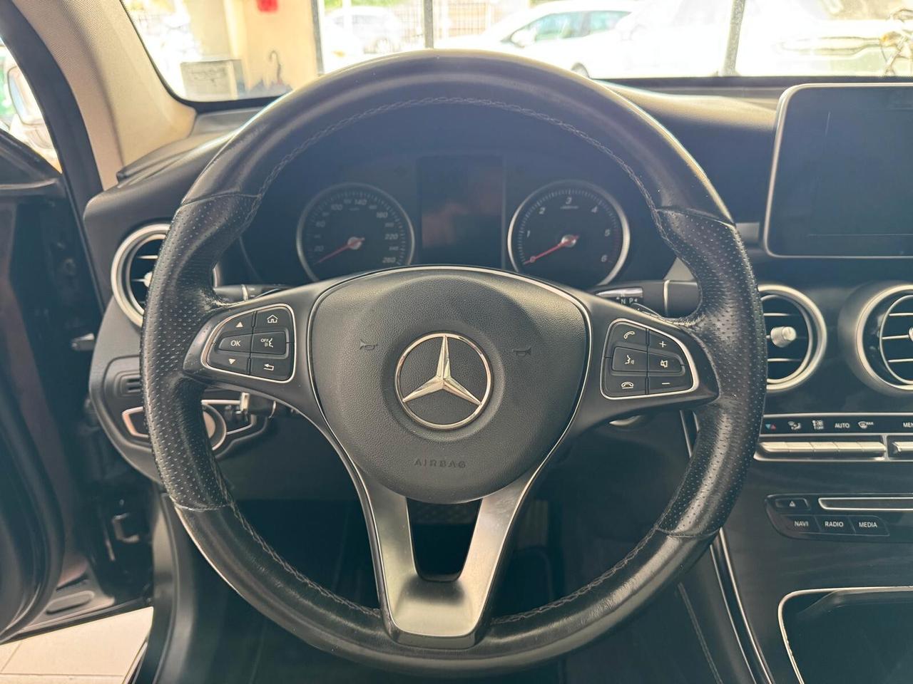 Mercedes-benz GLC 250 d 4Matic Executive UNICOPROPRIETARIO FULL OPTIONAL