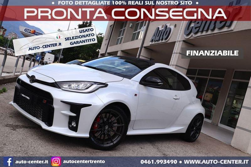 Toyota Yaris 1.6 Turbo GR Circuit *PLATINUM WHITE PEARL