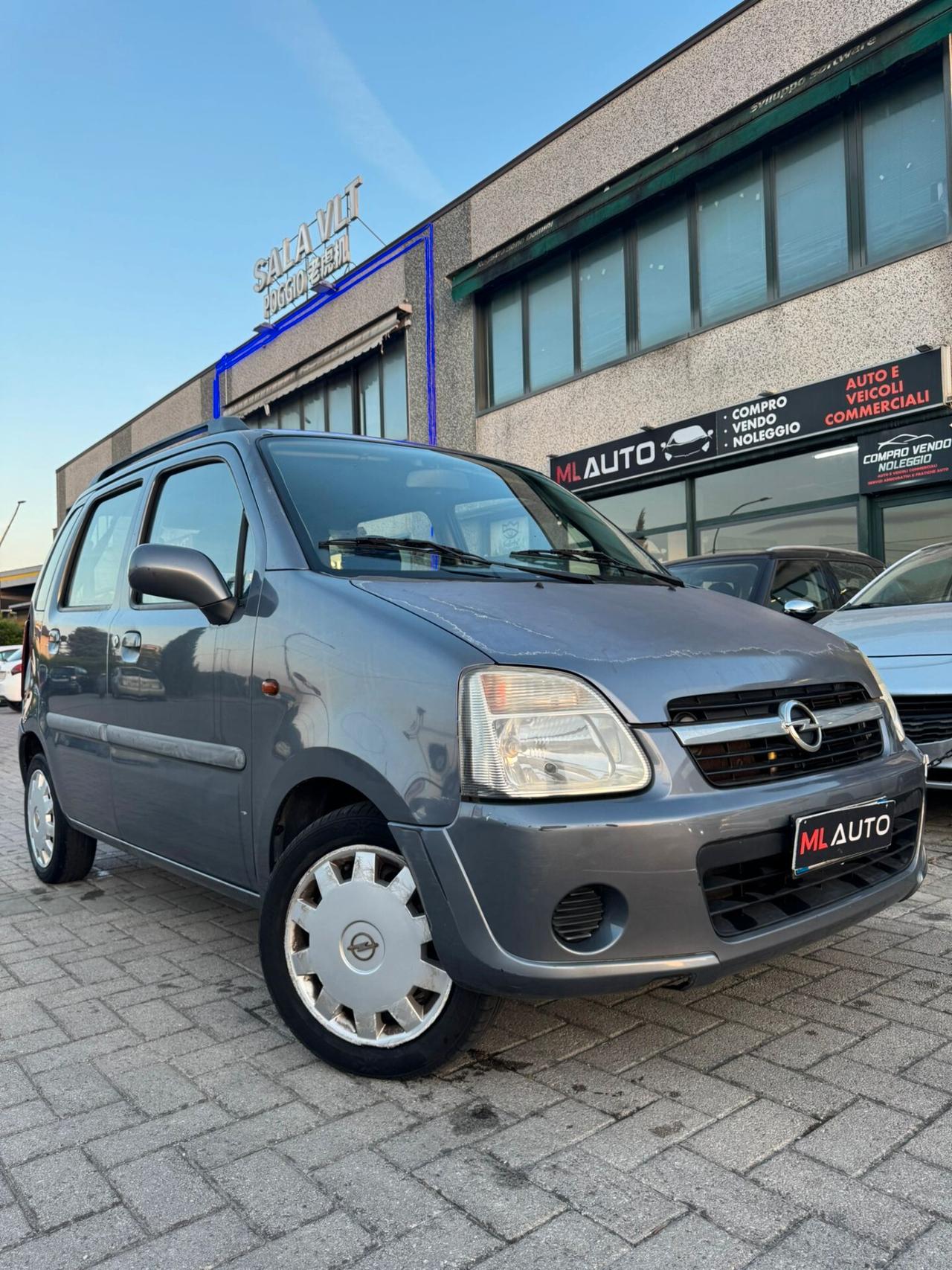 Opel Agila 1.2 16V Cosmo - OK NEOPATENTATO
