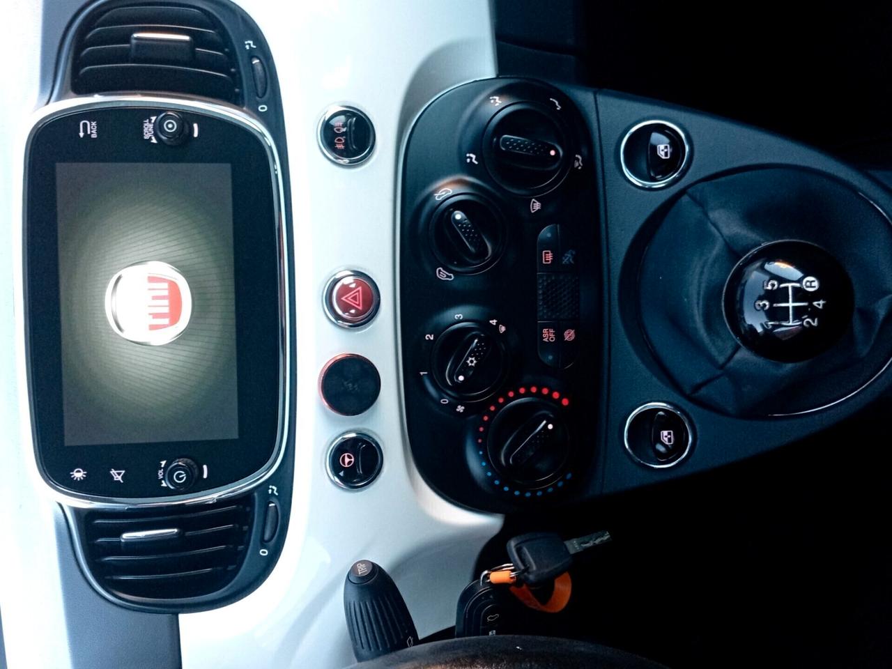 Fiat 500 1.3 Multijet 95 CV Mirror Antifurto Navi