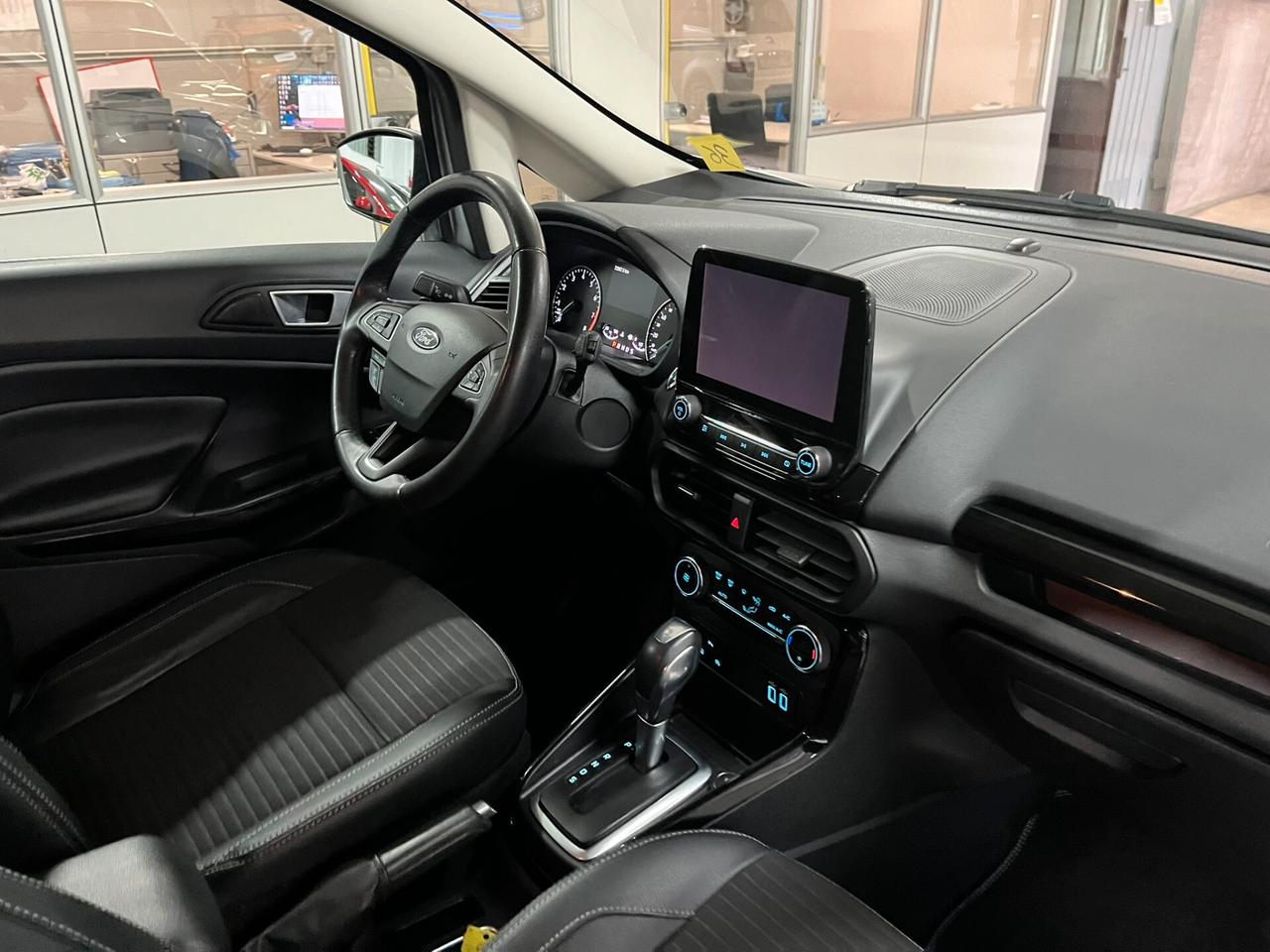 Ford EcoSport 1.0 cambio automatico, solo 70mila km